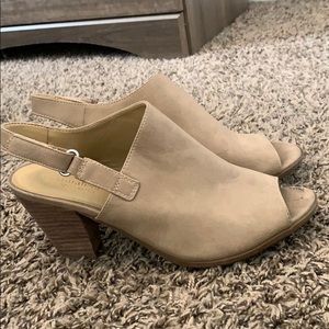 Tan Spring Heels